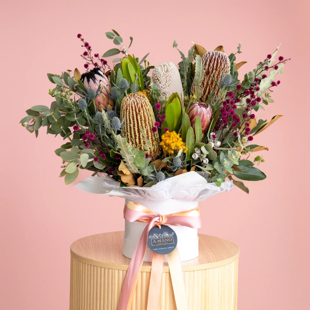 Fiori Di Amore Native Hatbox