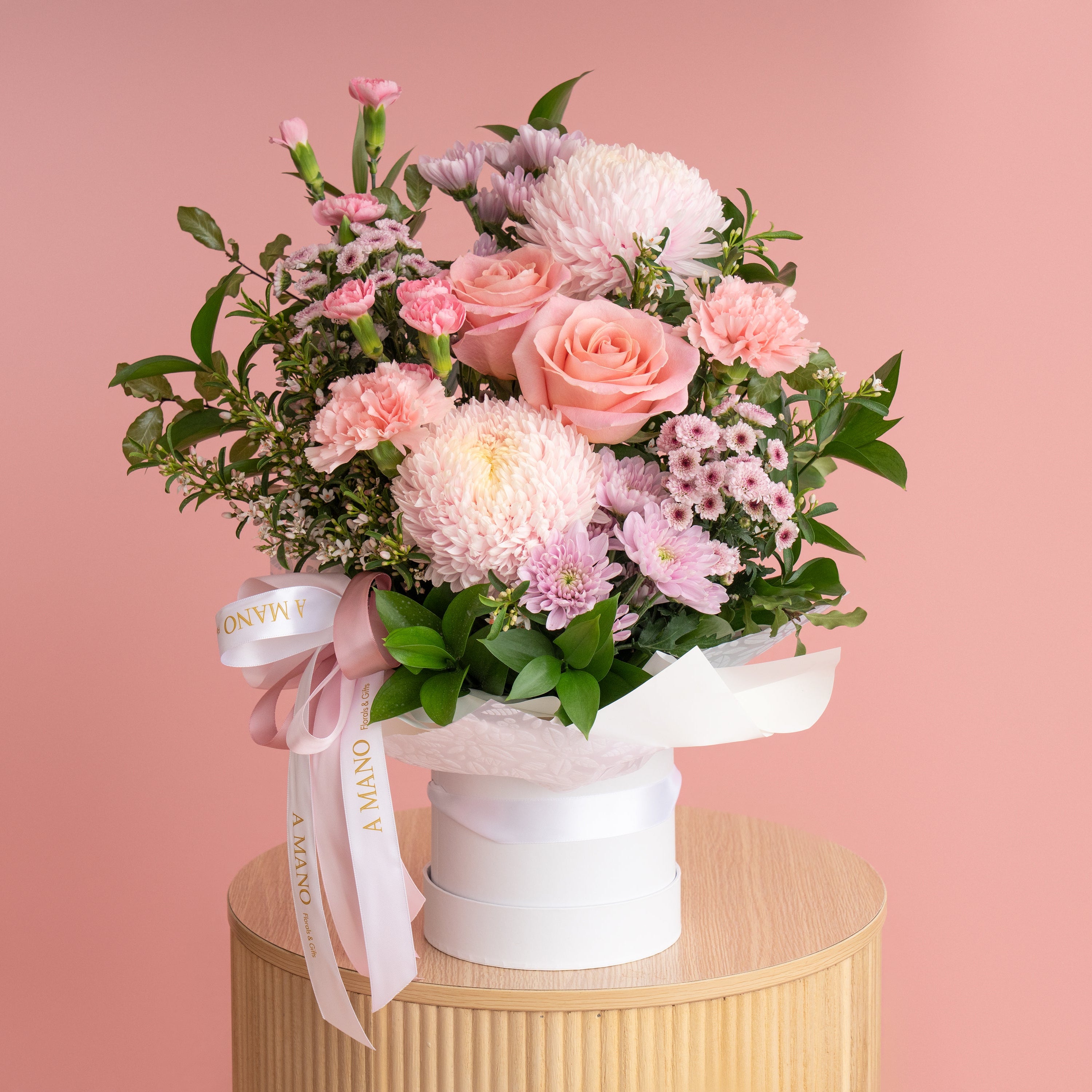 Pastel Hatbox