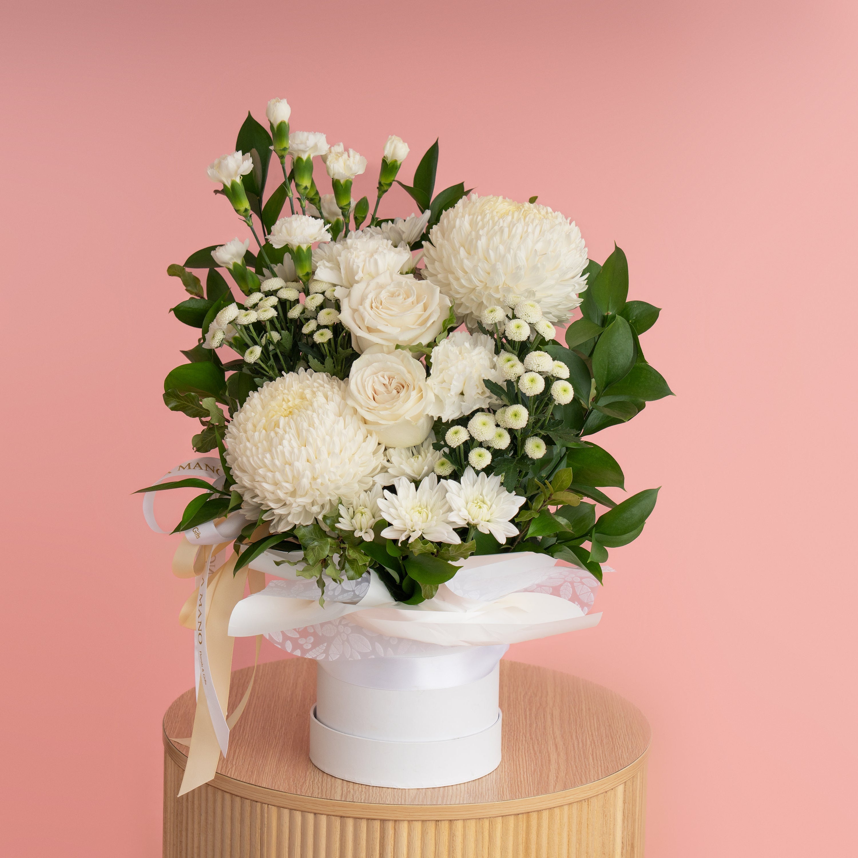 White Hatbox