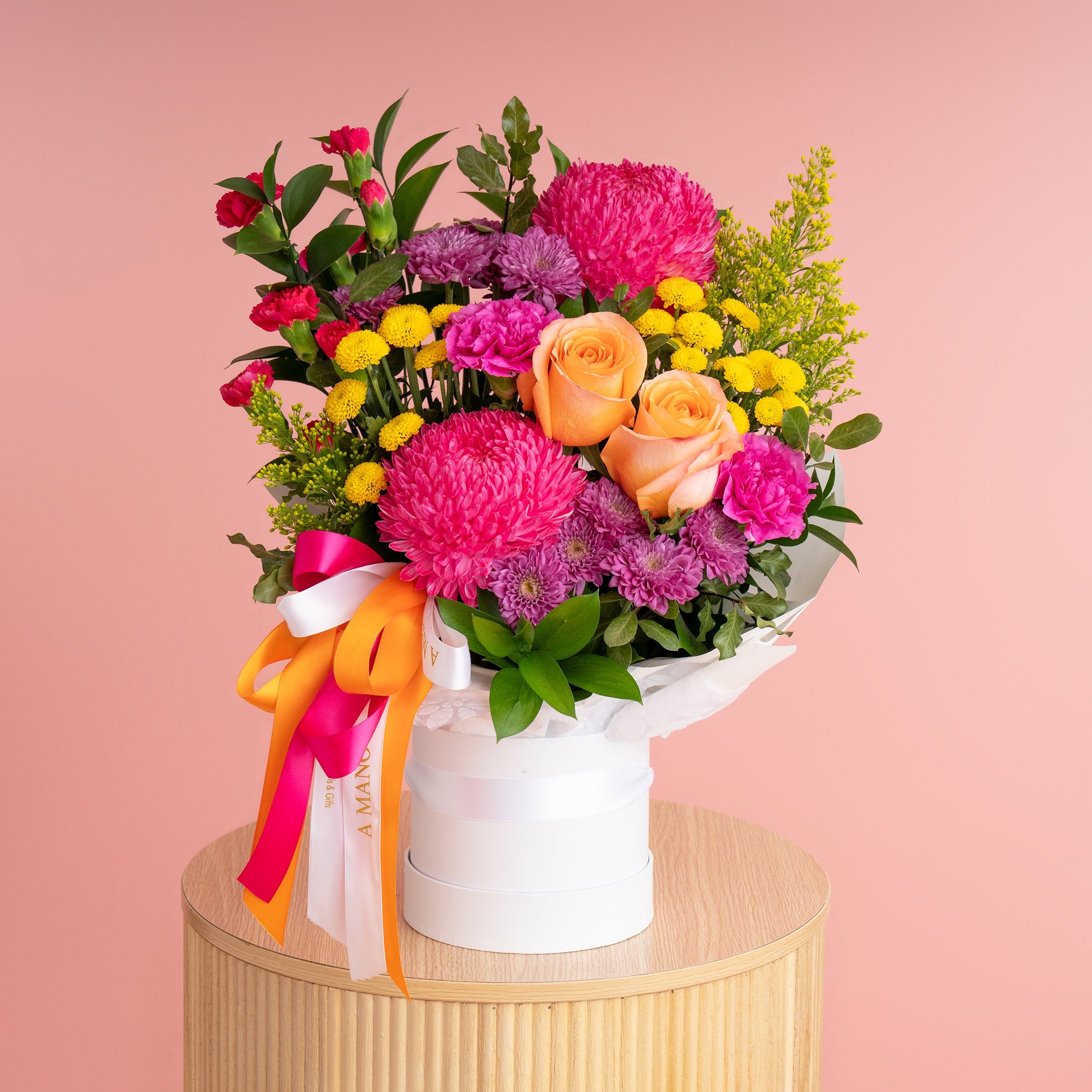 Sunset Bold Hatbox