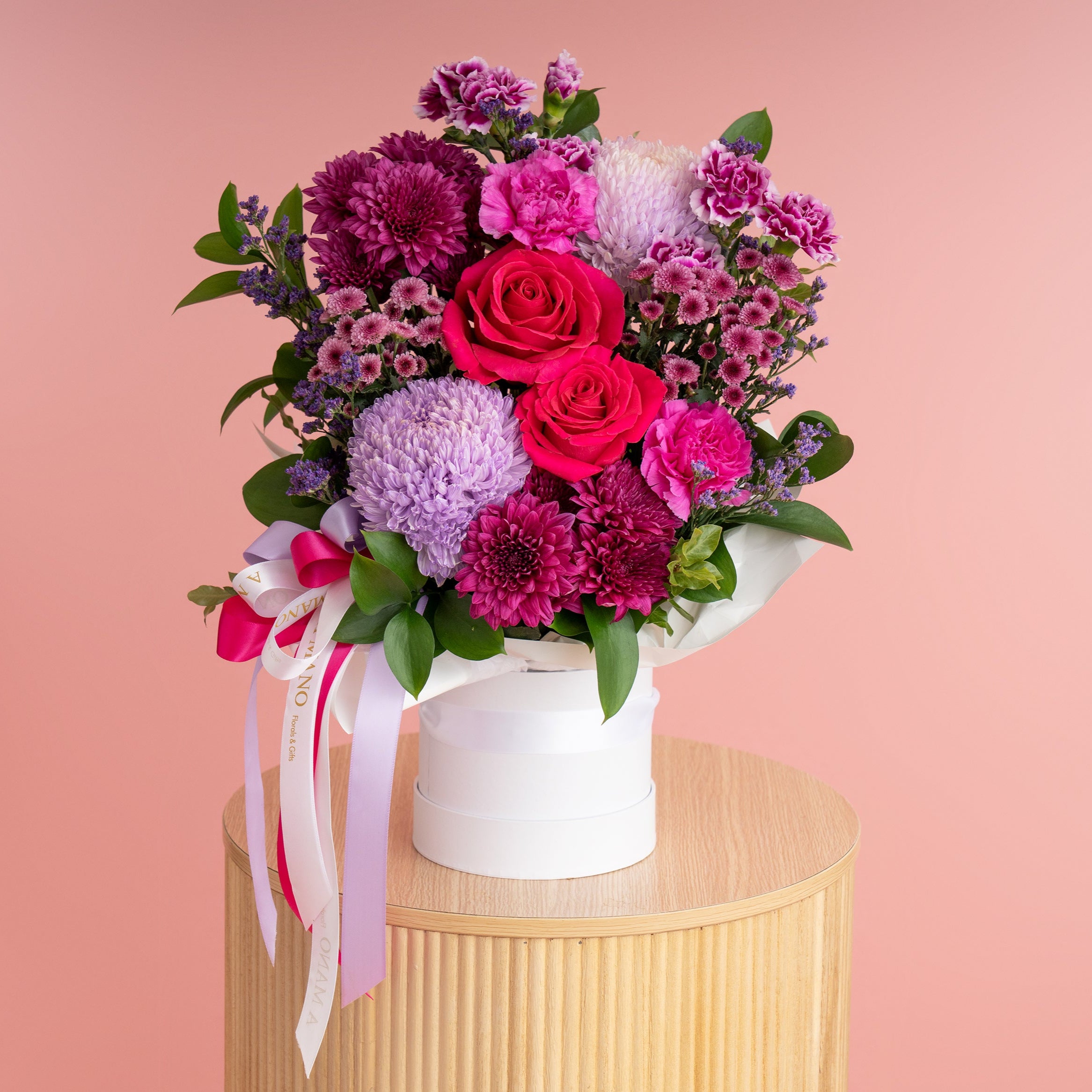Cherry Berry Hatbox