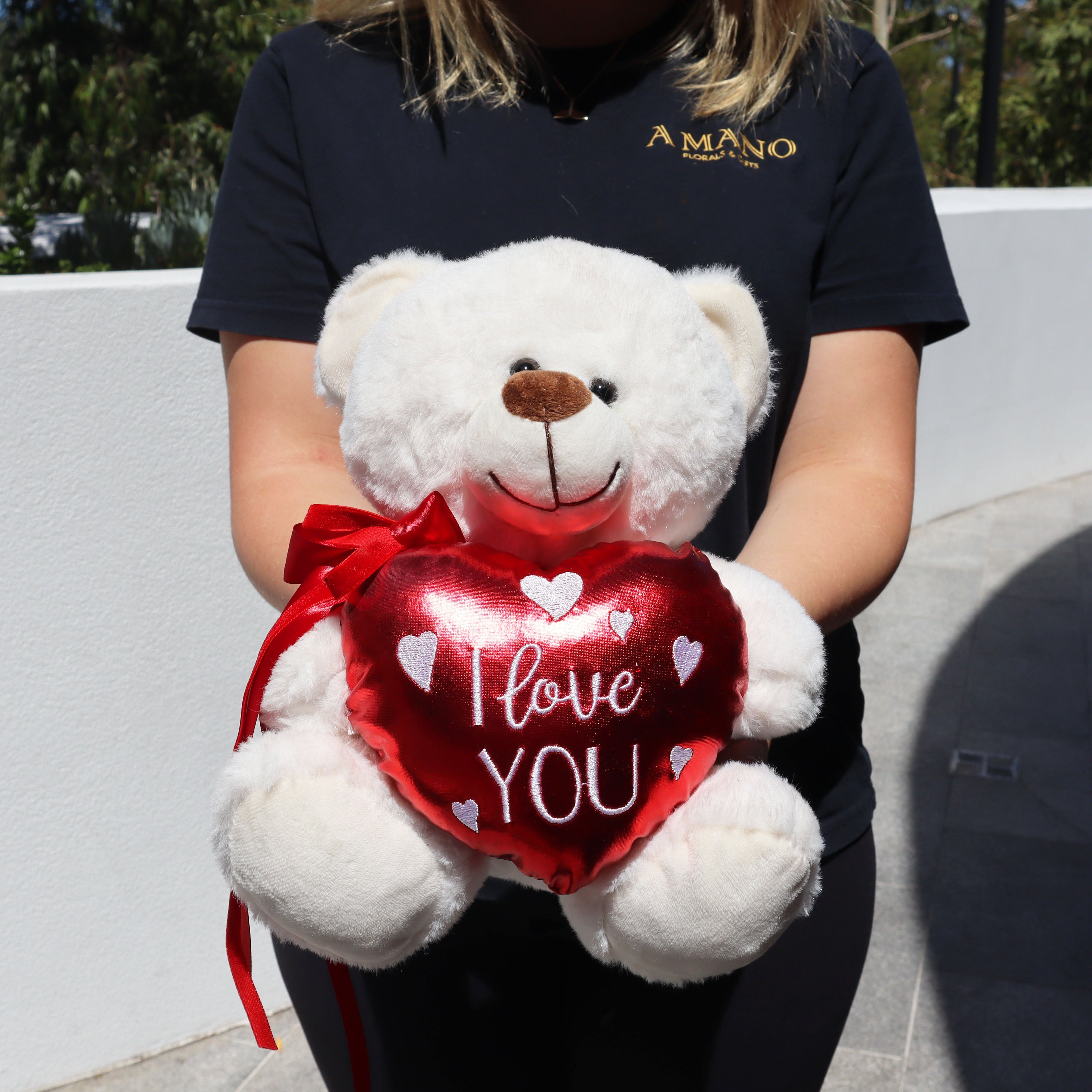 Valentine's Plush Teddy