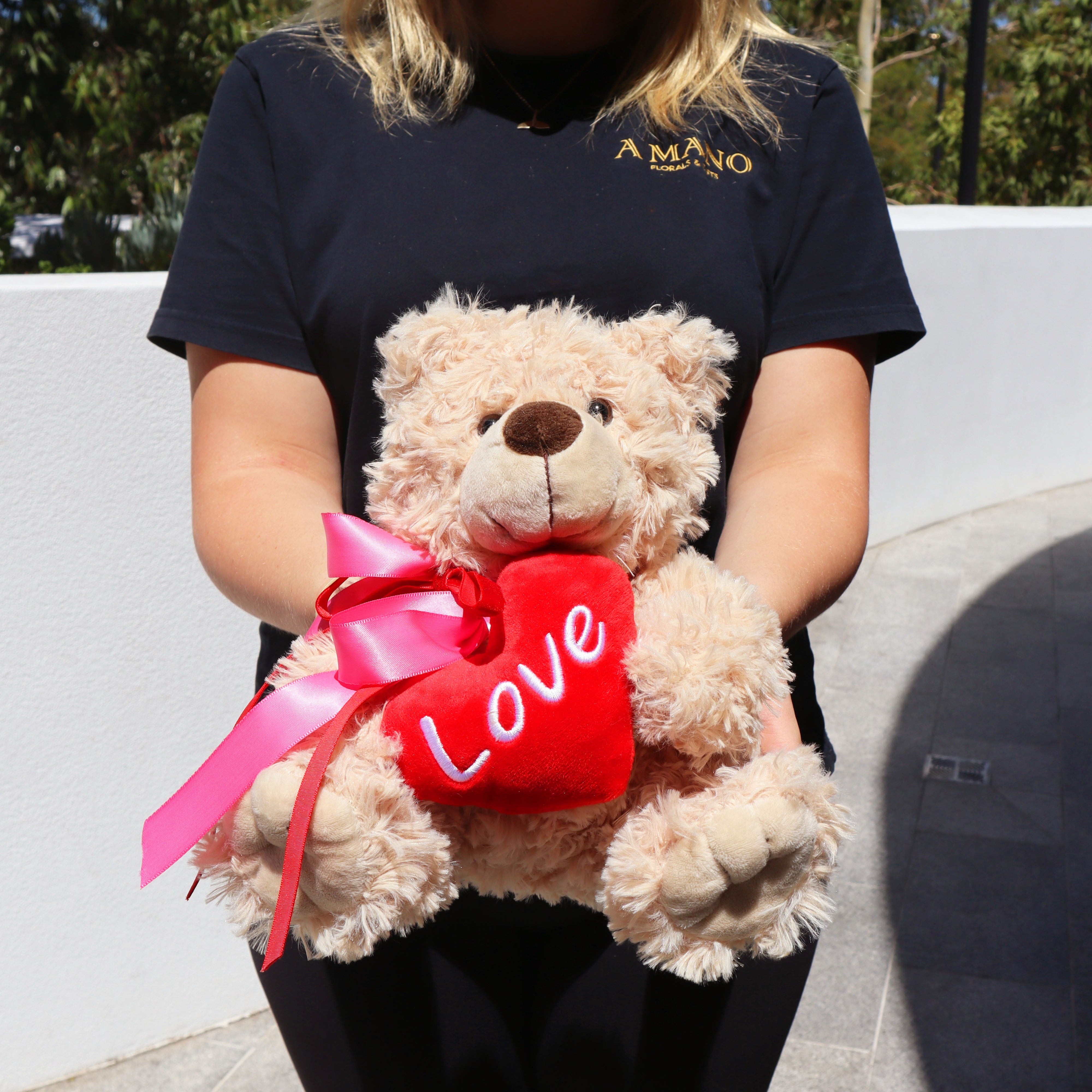 Valentine's Plush Teddy