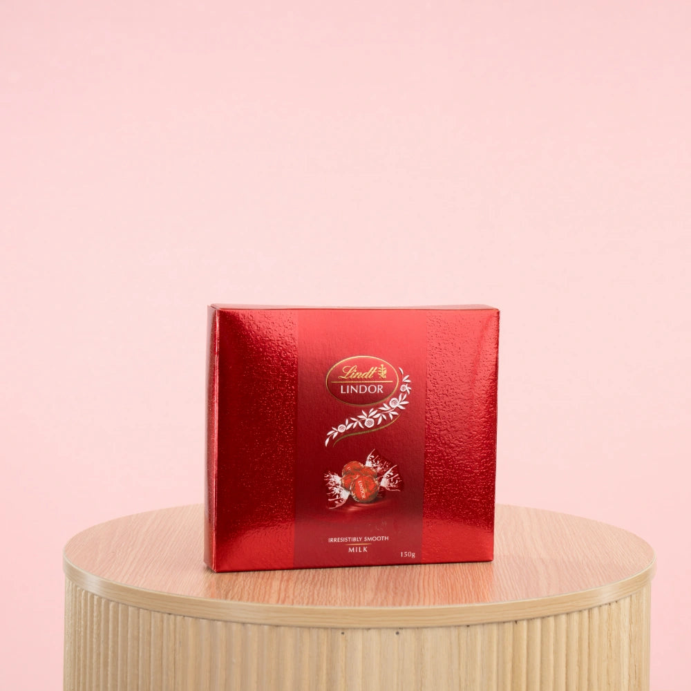 Lindt Milk Gift Box A Mano Florals