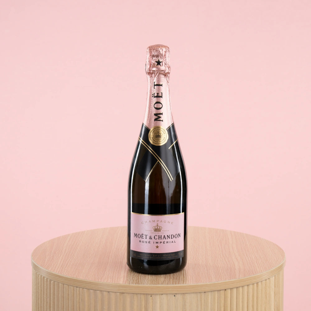 Moet & Chandon Rose Imperial French Champagne 750ml