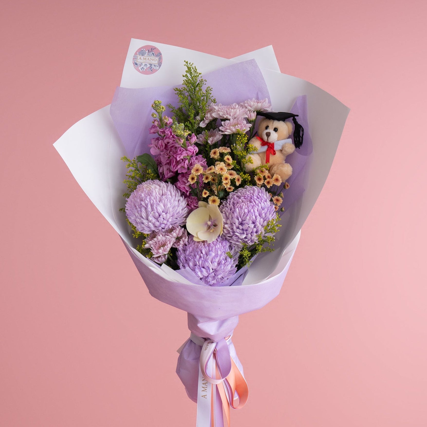 Tutti Frutti Graduation Bouquet