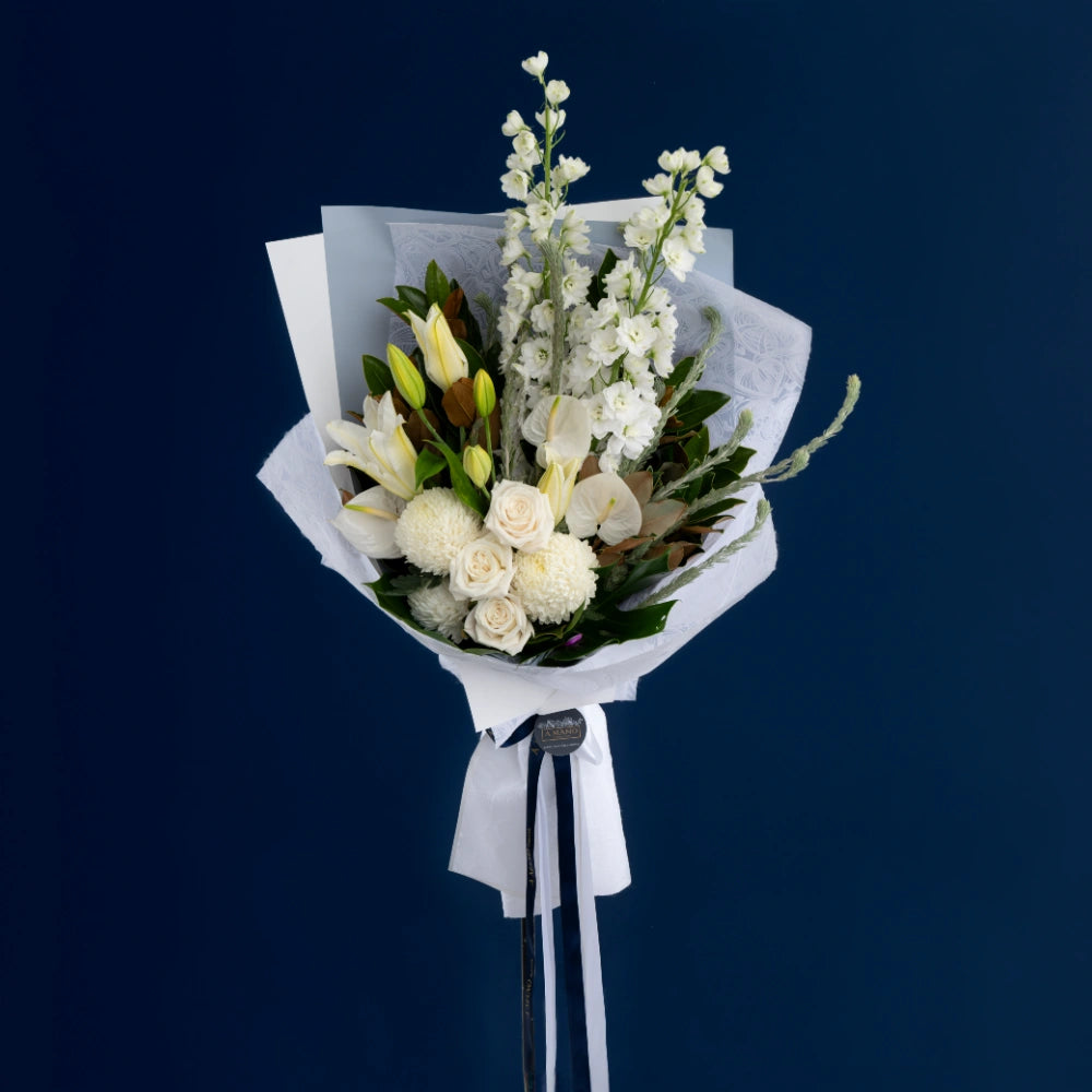 White & Elegant Bouquet