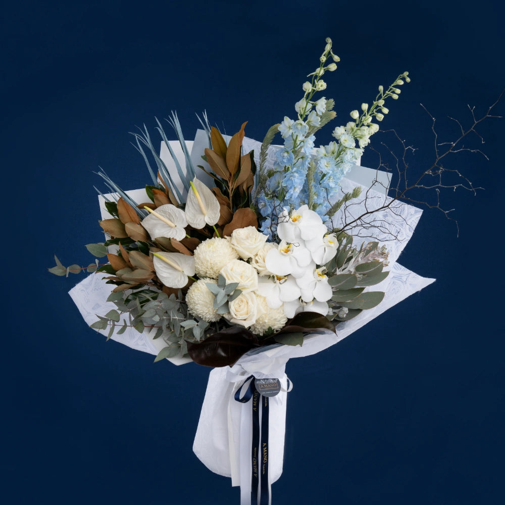 White & Elegant Bouquet