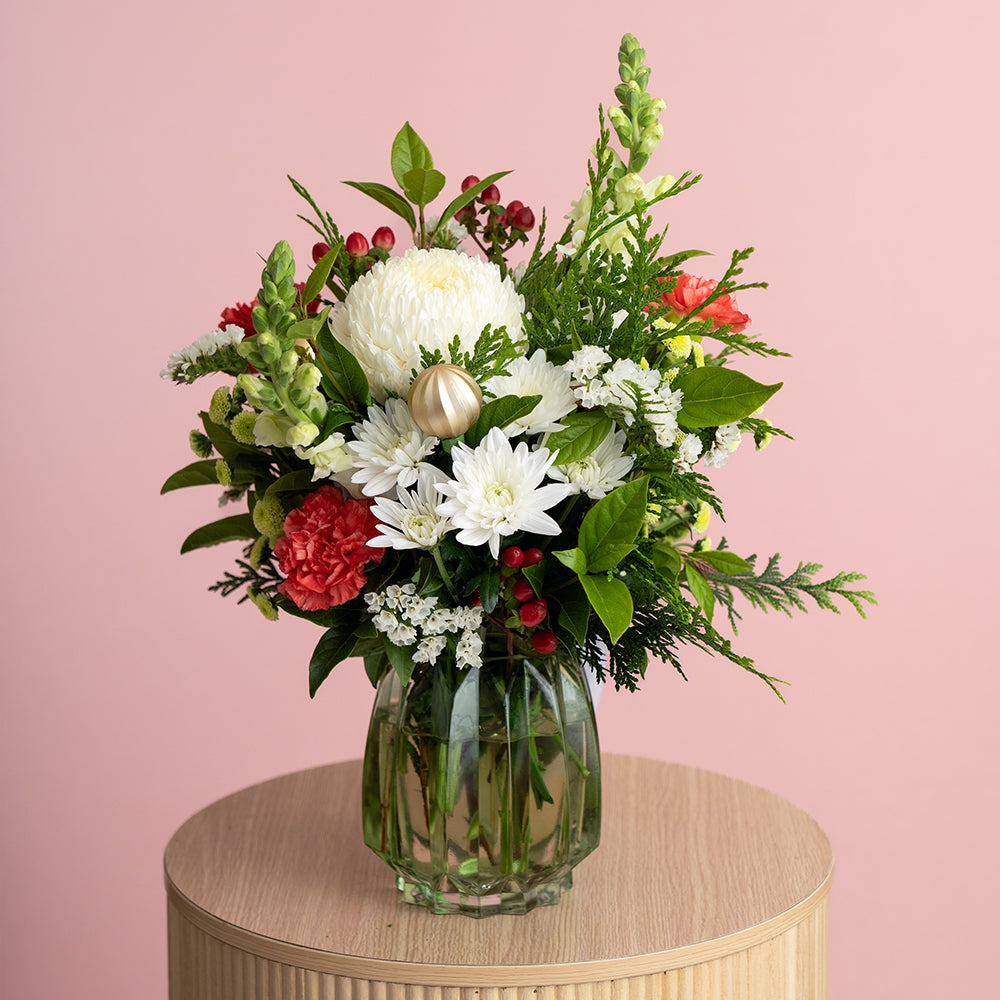 Candy Cane Vase