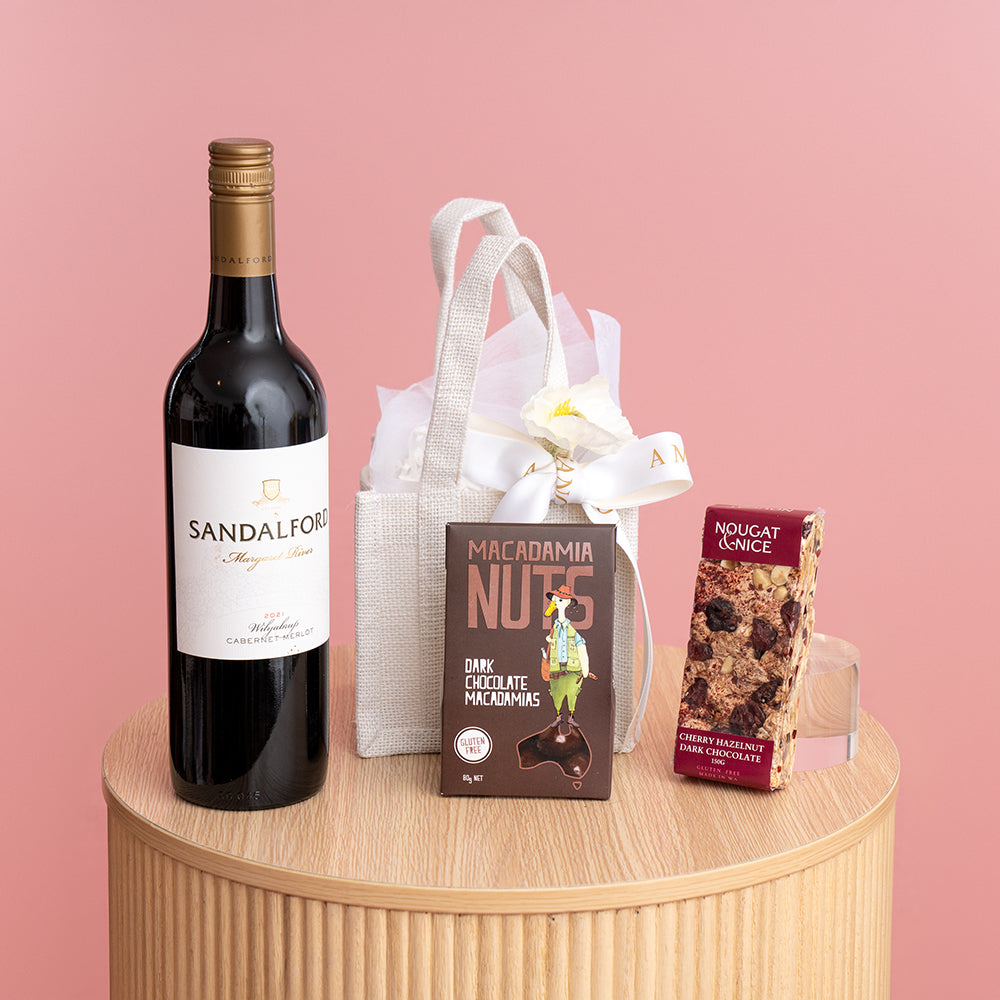 Indulgence Red Wine Gift Bag