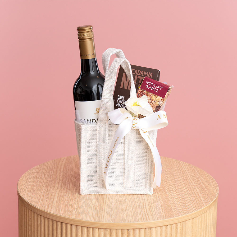 Indulgence Red Wine Gift Bag