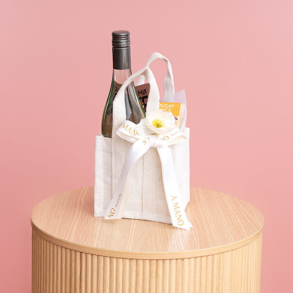 Indulgence White Wine Gift Bag