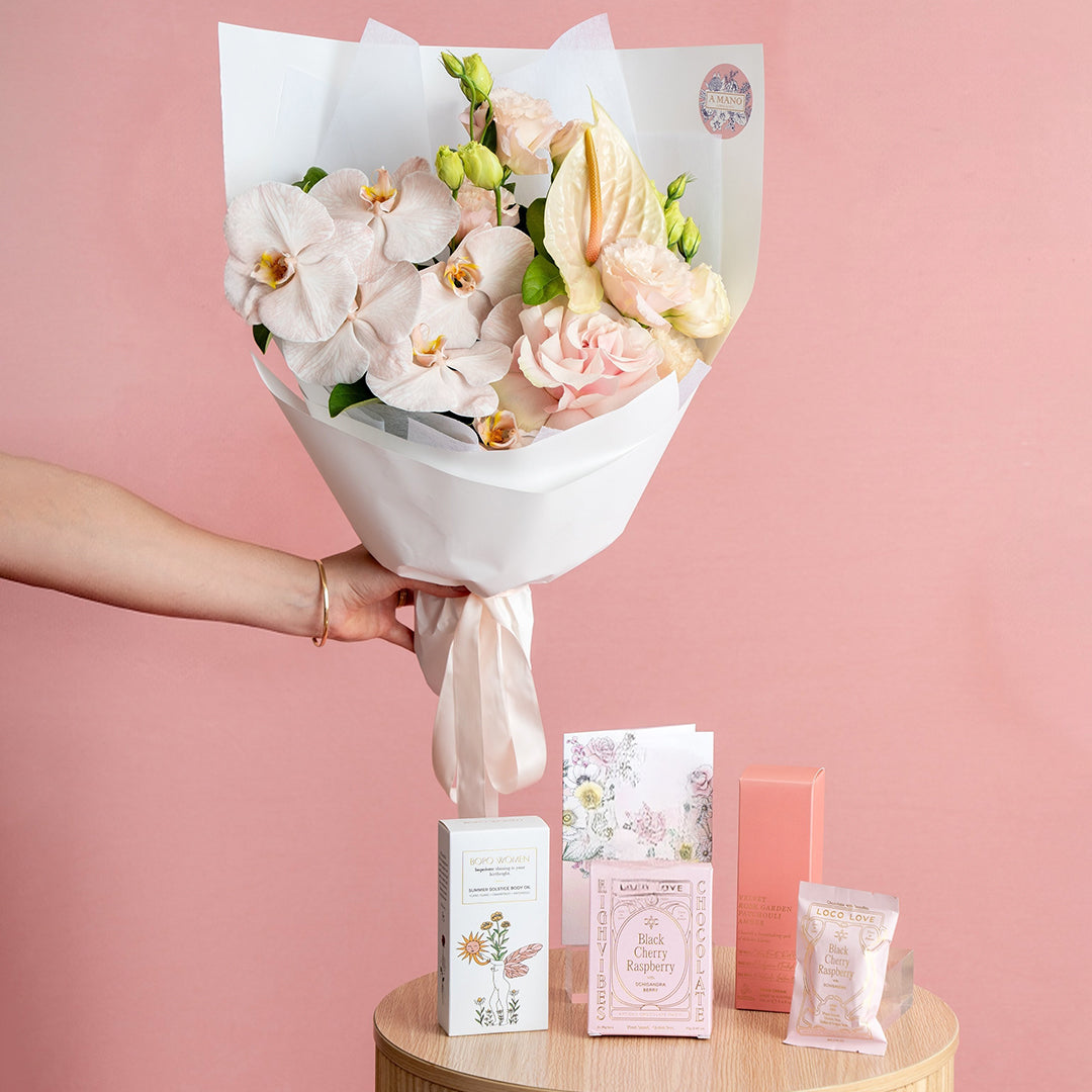 Lush Flower & Gift Hamper