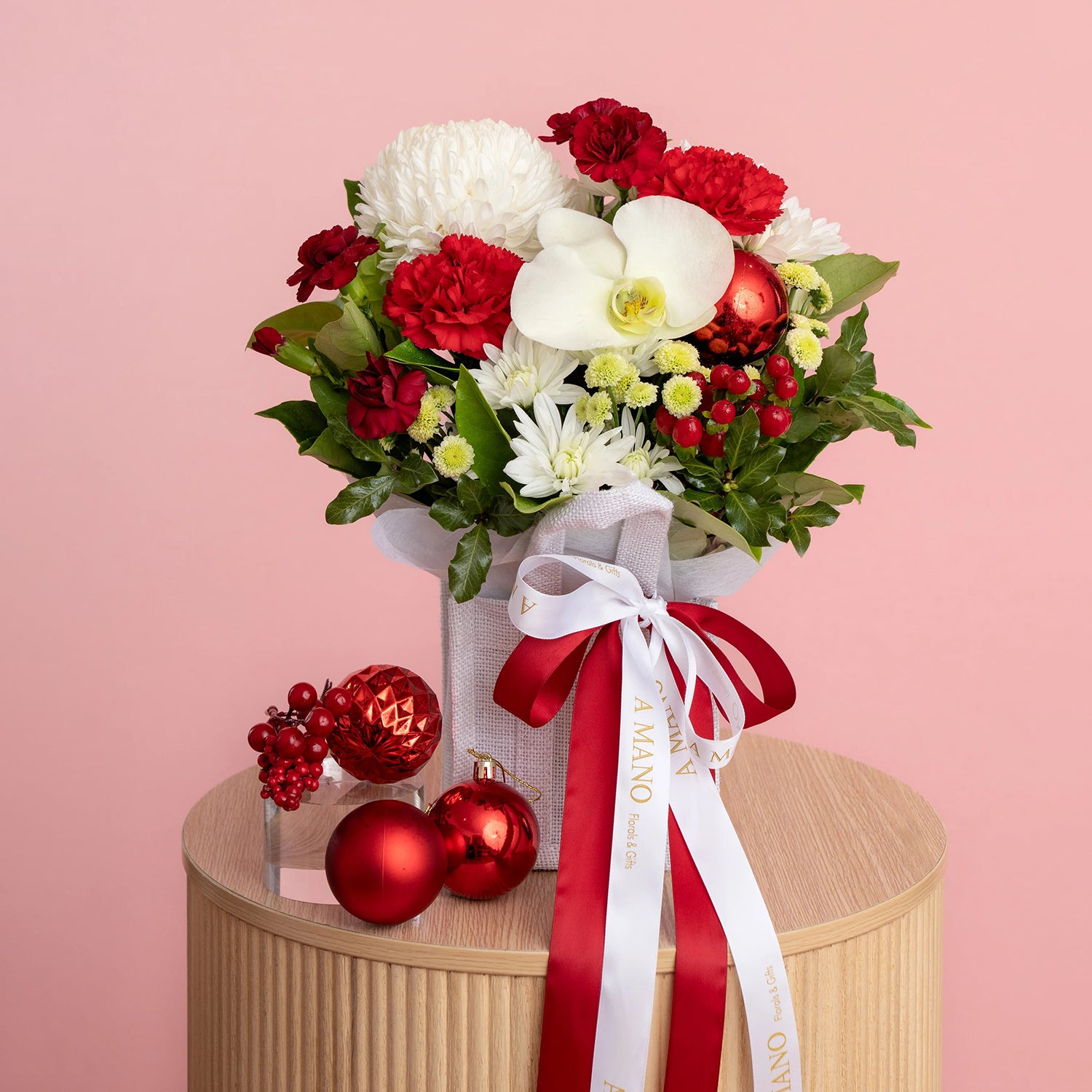 Mrs Claus Christmas Handbag