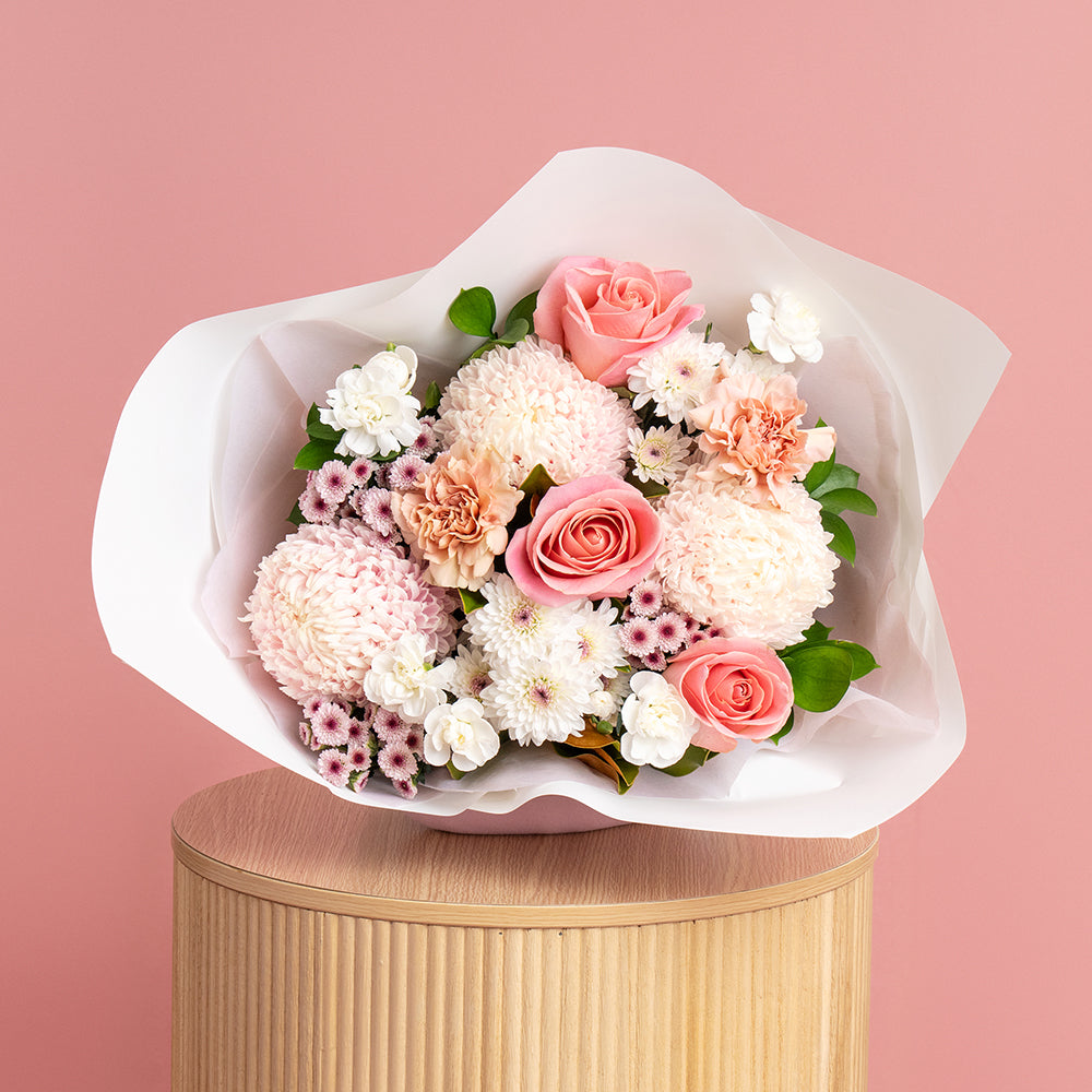 Soft & Pastel Round Bouquet