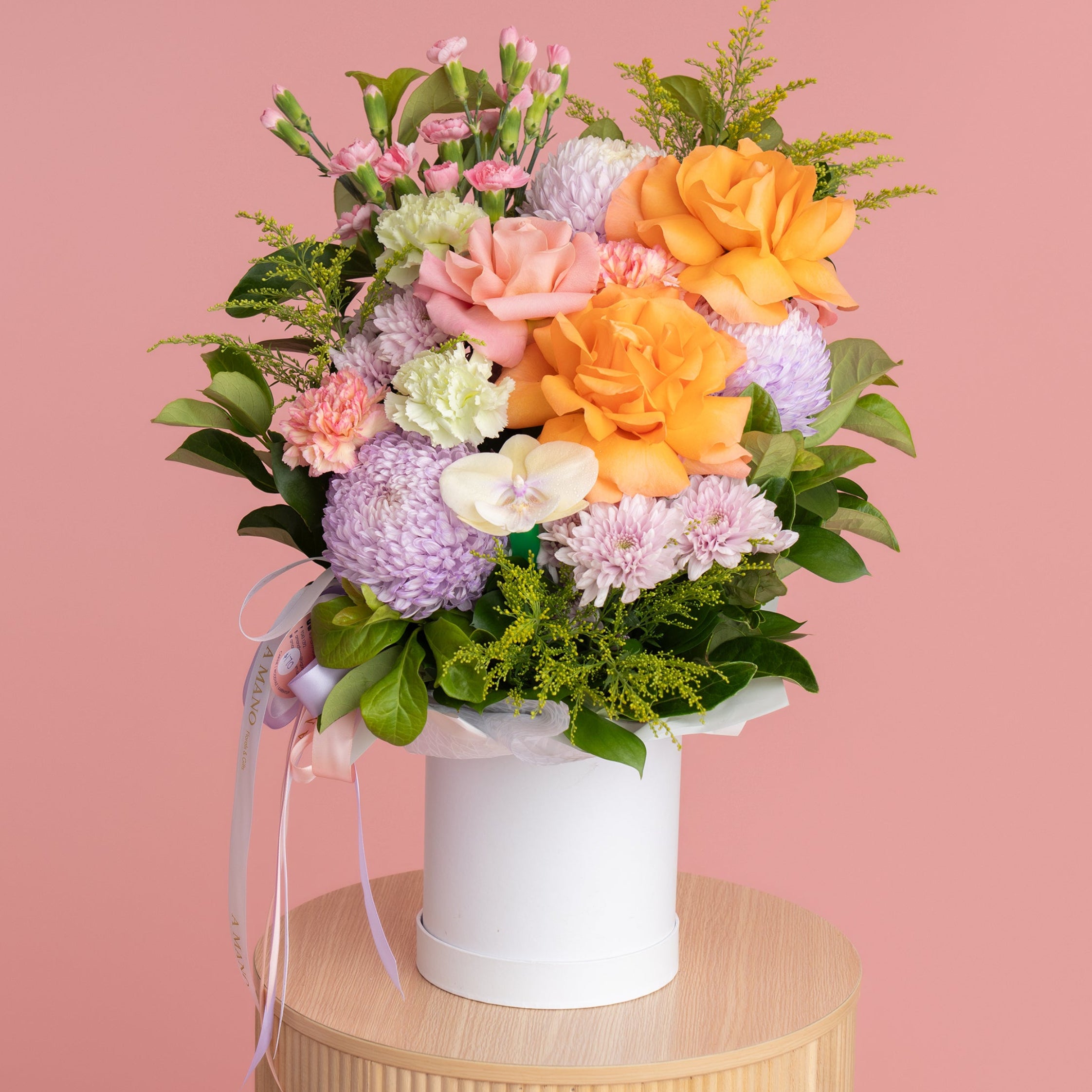 Luxe Tutti Frutti Hatbox