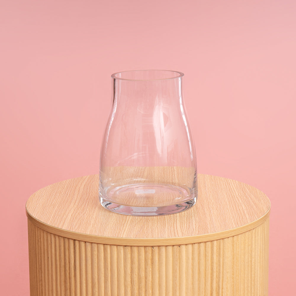 Elegant Glass Vase